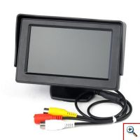 Σετ Κάμερας Οπισθοπορείας Αυτοκινήτου με Έγχρωμο TFT μόνιτορ 4,3''