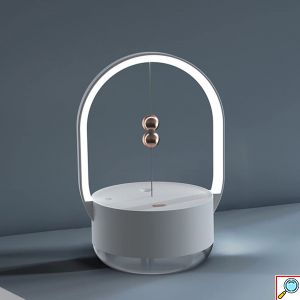 Ομιχλώδης Υγραντήρας Αρωματοθεραπείας με Φως Led 350ml 22×11.5x13cm ForHome