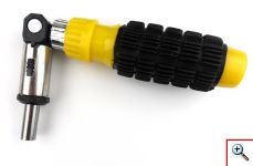 Σπαστό Μαγνητικό Κατσαβίδι με Μύτες & Καρυδάκια - Σετ 41 Τεμαχίων