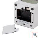 Εντυπωσιακό Φωτιζόμενο Ρολόϊ - Ημερολόγιο - Ξυπνητήρι - Θερμόμετρο