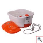 Ηλεκτρικό Ποδόλουτρο Spa με Μασάζ και Υπέρυθρη Θέρμανση SHUNI-SQ-368