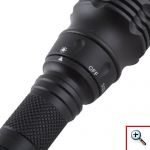 Αδιάβροχος Καταδυτικός Φακός CREE LED 250LM 50m BAILONG-BL-7760