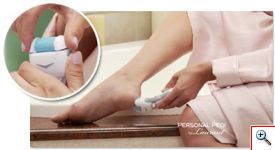 Ηλεκτρική Λίμα Αφαίρεσης Κάλων για τα Πόδια Personal Pedi Spa Pro