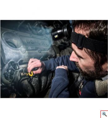 Φακός Κεφαλής CREE LED 220 Lumens CATERPILLAR CT4200