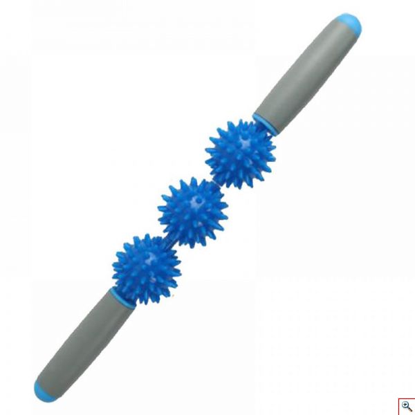 Kemei® Ράβδος Μασάζ 41cm Μπλέ/ Γκρί