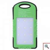 Ηλιακός Φορτιστής & Φωτιστικό Επιβίωσης - Survival Solar Power Bank SPB900