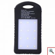 Ηλιακός Φορτιστής & Φωτιστικό Επιβίωσης - Survival Solar Power Bank SPB900