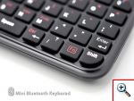 Μini Ασύρματο Bluetooth Πληκτρολόγιο για Κινητά Τηλέφωνα και όχι μόνο