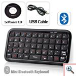 Μini Ασύρματο Bluetooth Πληκτρολόγιο για Κινητά Τηλέφωνα και όχι μόνο