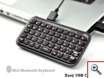Μini Ασύρματο Bluetooth Πληκτρολόγιο για Κινητά Τηλέφωνα και όχι μόνο