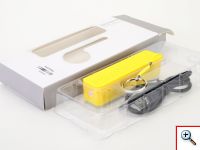 Mini Universal USB φορτιστής Smartphones & Tablets - PowerBank 3800mAh