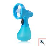 Φορητός Ανεμιστήρας Μπαταρίας με Σπρέι Νερού