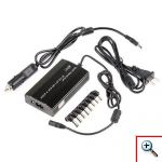Universal Φορτιστής για Laptop 100W - 12V/220V + USB