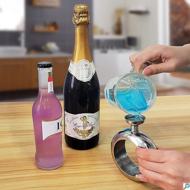 Βραχιόλι Φλασκί - Secret Stash 2 in 1 Drink Flask Bracelet 