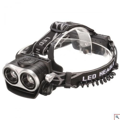 Αδιάβροχος Compact Φακός Κεφαλής Ύψηλής Φωτεινότητας