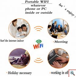 Φορητό WiFi Access Point με Σύνδεση 4G Δικτύου Κινητής Τηλεφωνίας