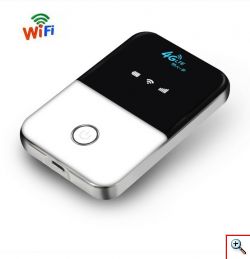 Φορητό WiFi Access Point με Σύνδεση 4G Δικτύου Κινητής Τηλεφωνίας