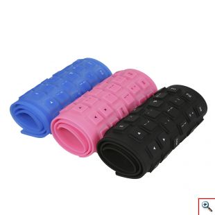 Εύκαμπτο Αδιάβροχο Πληκτρολόγιο Σιλικόνης - Flexible Keyboard