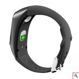 Ακουστικά Bluetooth Ασύρματα - Smart Watch & Fitness Bracelet με Tracker & Μετρητή Αρτηριακής Πίεσης