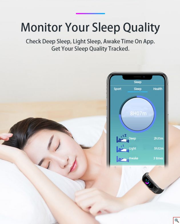 Ακουστικά Bluetooth Ασύρματα - Smart Watch & Fitness Bracelet με Tracker & Μετρητή Αρτηριακής Πίεσης