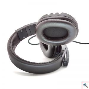 EZRA® Gaming LED Ακουστικά Κεφαλής On Ear USB με Μικρόφωνο - Wired Headset Headphones GE07