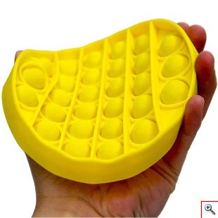 Poppy Αγχολυτικό Παιχνίδι Anti-Stress Ανακούφισης - Fidget Bubble Pop Πολύγωνο Μωβ