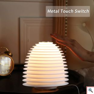 Υγραντήρας Υπερήχων & Φωτιστικό Νυχτός LED Αφής - Αρωματοθεραπείας - Smart USB Night Light Humidifier