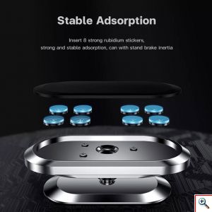 Μαγνητικό Στήριγμα Τηλεφώνου & Συσκευών - Universal Magnetic Holder
