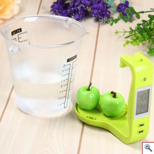Κούπα Μέτρησης με Ζυγαριά Ψηφιακή LCD 600ml - Digital Scale with Measuring Cup