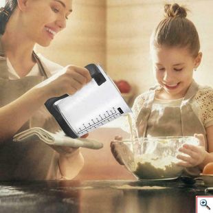 Κούπα Μέτρησης με Ζυγαριά Ψηφιακή LCD 600ml - Digital Scale with Measuring Cup