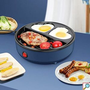 Ηλεκτρική Ψησταριά με Αντικολλητικές Πλάκες 600W Sokany Μπλε