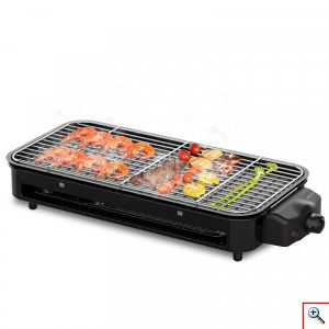 Sokany® Ηλεκτρική Ψησταριά Σχάρας 1500W με Ρυθμιζόμενο Θερμοστάτη