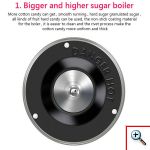 Μηχανή Παρασκευής Μαλλί της Γριάς 500W - Cotton Candy Maker