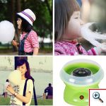 Μηχανή Παρασκευής Μαλλί της Γριάς 500W - Cotton Candy Maker