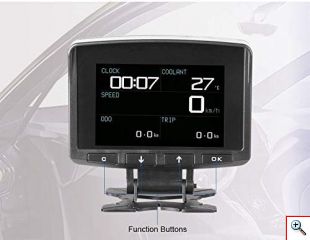 Διαγνωστικό Αυτοκινήτου - X50 PRO Car Computer Multifunction AUTOOL