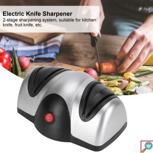 Διπλός Ηλεκτρικός Ακονιστής Μαχαιριών - Ακονιστήρι για Μαχαίρια Ψαλίδια & Εργαλεία