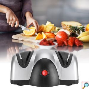 Διπλός Ηλεκτρικός Ακονιστής Μαχαιριών - Ακονιστήρι για Μαχαίρια Ψαλίδια & Εργαλεία