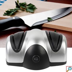 Διπλός Ηλεκτρικός Ακονιστής Μαχαιριών - Ακονιστήρι για Μαχαίρια Ψαλίδια & Εργαλεία