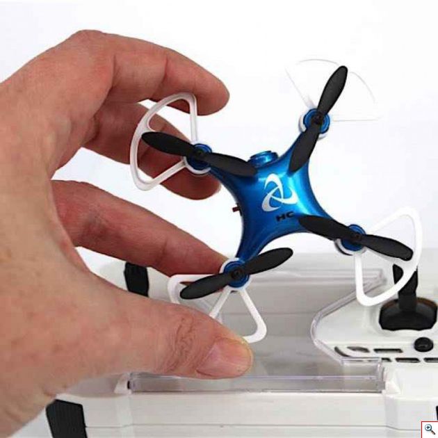 Mini Τηλεκατευθυνόμενο Ελικόπτερο - Drone 6 Axis HC616