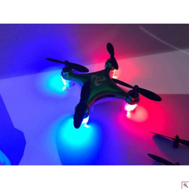 Mini Τηλεκατευθυνόμενο Ελικόπτερο - Drone 6 Axis HC616