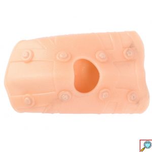 Ελαστική Μαγνητική Επιγονατίδα Σιλικόνης για Ανακούφιση & Υποστήριξη Γονάτου από Πόνο & Ασθένειες 1τμχ.