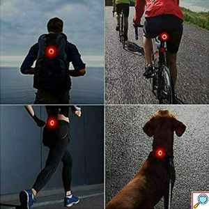 ENFITNIX LED Έξυπνο Επαναφορτιζόμενο Αδιάβροχο Οπίσθιο Φως Ποδηλάτου με Αισθητήρα Φρεναρίσματος & Αυτόματη Λειτουργία