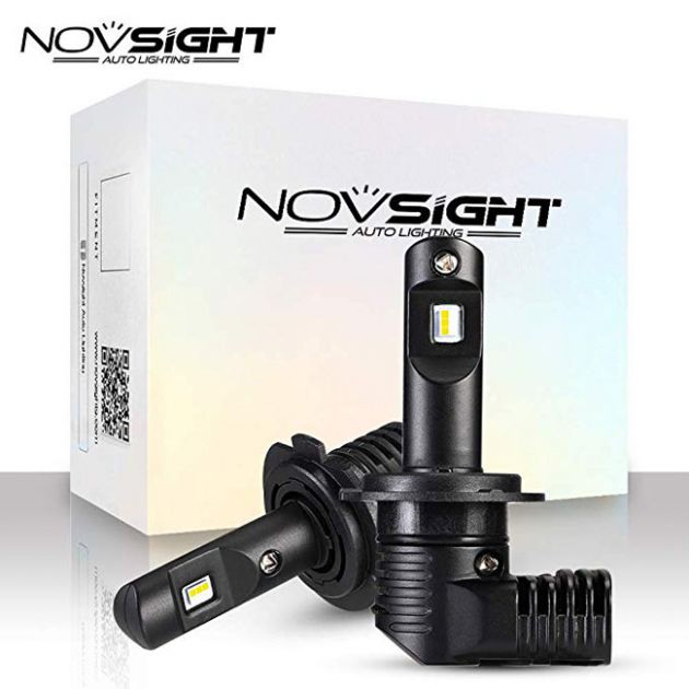 Λάμπες NovSight - Φώτα Αυτοκινήτου A500-N20B-H7 60W 8000LM 6500K