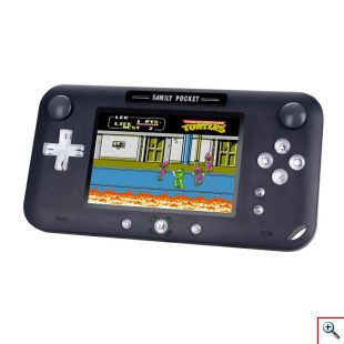 Gameboy Κονσόλα - Παιχνιδομηχανή με 208 Ρετρό Παιχνίδια – Family Pocket Digital Pad Λευκό