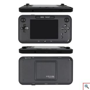 Gameboy Κονσόλα - Παιχνιδομηχανή με 208 Ρετρό Παιχνίδια – Family Pocket Digital Pad Λευκό
