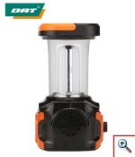 Ηλιακό Σύστημα Φωτισμού με Ηλιακό Πάνελ, Powerbank, Bluetooth Ηχείο με Ραδιόφωνο, Mp3 DAT AT-9016B