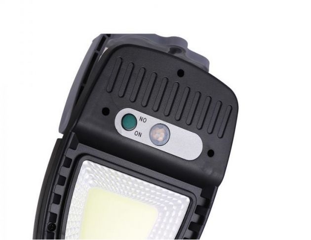 Αυτόνομο Mini Ηλιακό Φωτιστικό Δρόμου LED 10W Εξωτερικού Χώρου με Ανιχνευτή Κίνησης