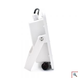 Ηλιακοί Προβολείς LED 100W IP67 με Τηλεχειρισμό OEM 2τμχ & Φωτοβολταϊκό Πάνελ – Λευκό