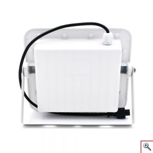 Ηλιακοί Προβολείς LED 100W IP67 με Τηλεχειρισμό OEM 2τμχ & Φωτοβολταϊκό Πάνελ – Λευκό