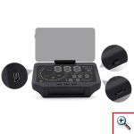 HUD Οθόνη Ενδείξεων Αυτοκινήτου Autool με TPMS Μετρητή Πίεσης Ελαστικών & Διαγνωστικό OBD OBD2 Bluetooth